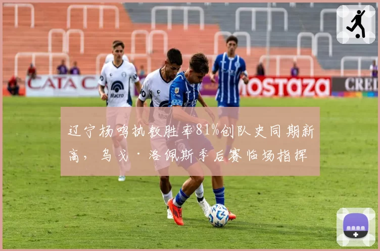 辽宁杨鸣执教胜率81%创队史同期新高,乌戈·洛佩斯季后赛临场指挥数据反超引发换帅争议