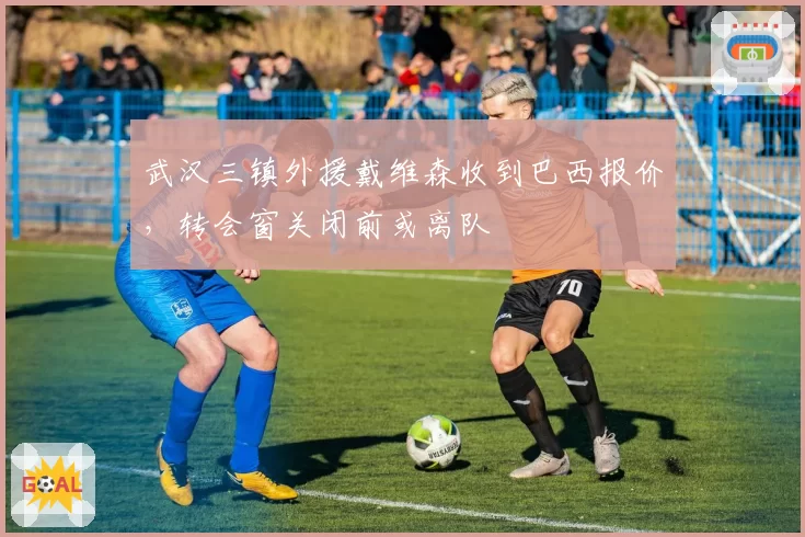 武汉三镇外援戴维森收到巴西报价,转会窗关闭前或离队