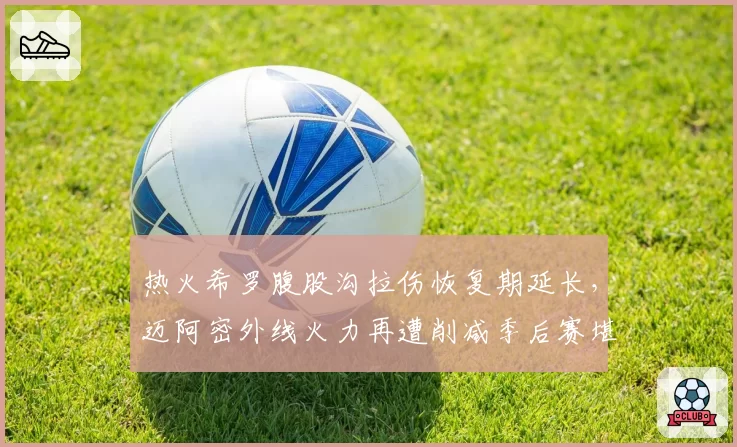 热火希罗腹股沟拉伤恢复期延长，迈阿密外线火力再遭削减季后赛堪忧？